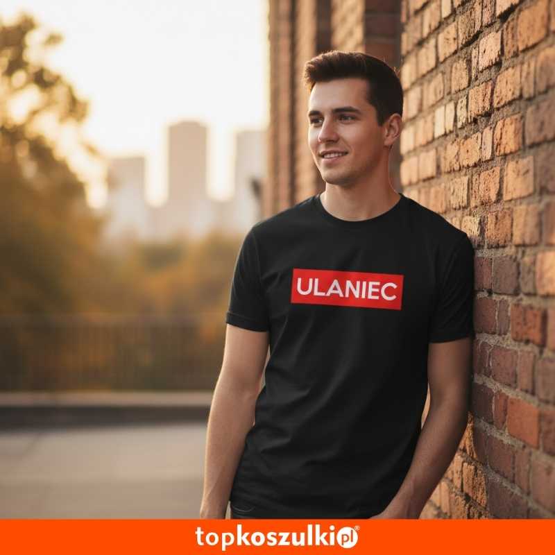męska koszulka - ulaniec