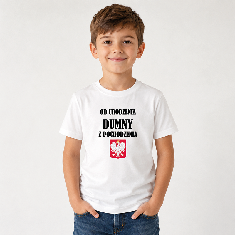 od_urodzenia_dumny_z_pochodenia_chłopiec