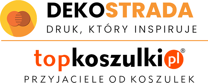 TopKoszulki logo i dekostrada