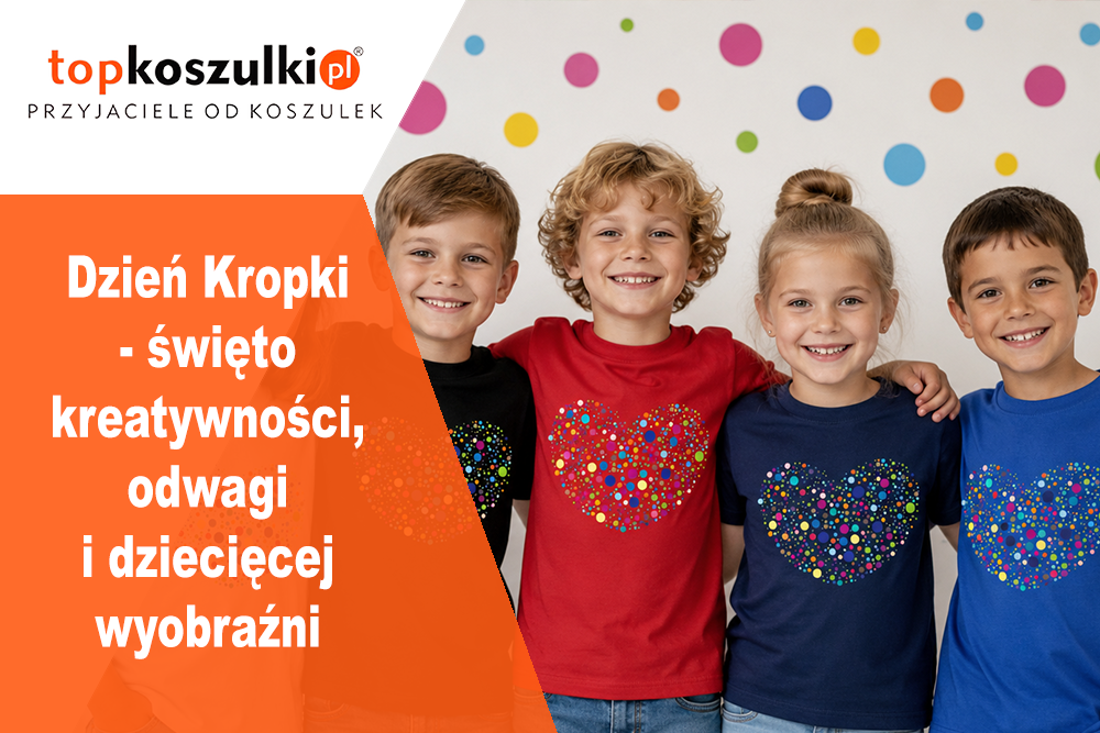 Dzień Kropki - święto kreatywności, odwagi i dziecięcej wyobraźni